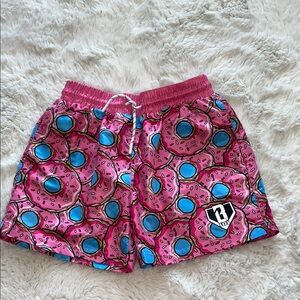 BL 101 Donut Patterned Shorts
